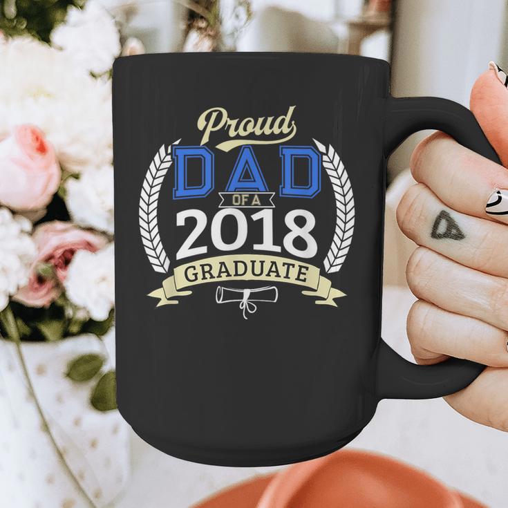 Proud Dad Of A 2018 Graduate Shirt Graduation Grad Graphic Print Coffee Mug