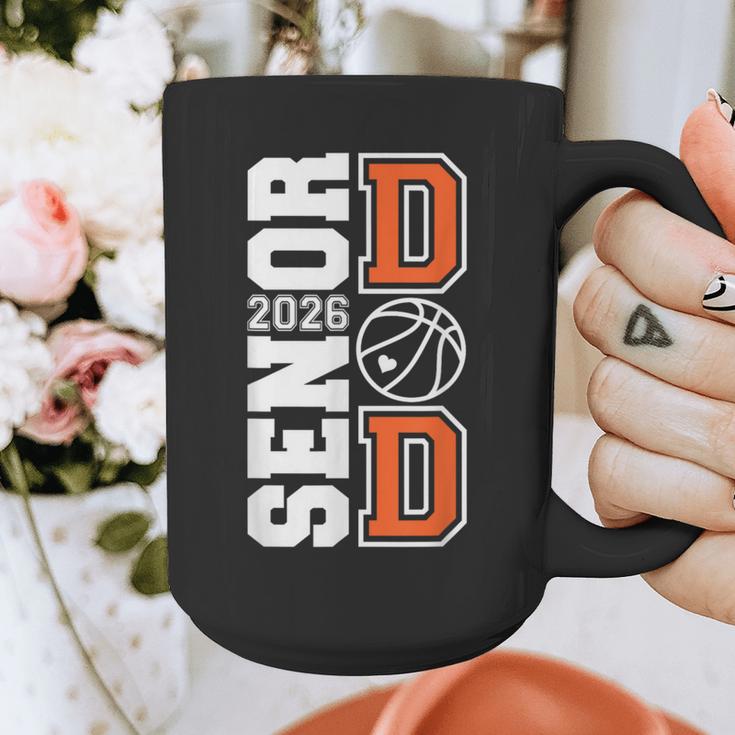 Proud Dad Of A 2026 Senior Graduate Basketball Senior 26 Graphic Print Coffee Mug Proud Dad Of A 2026 Senior Graduate Basketball Senior 26 Graphic Print Coffee Mug