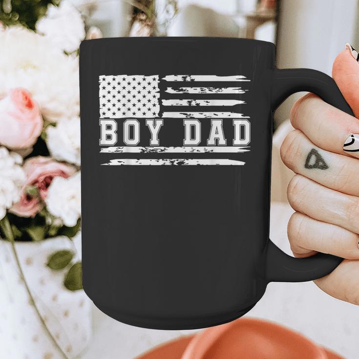Proud Dad Of Boy Father Of Boys For Dad Xmas Fathers Day Graphic Print Coffee Mug Proud Dad Of Boy Father Of Boys For Dad Xmas Fathers Day Graphic Print Coffee Mug