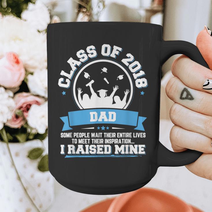 Proud Dad Of A Class Of 2018 Graduate TShirt Graduation Graphic Print Coffee Mug
