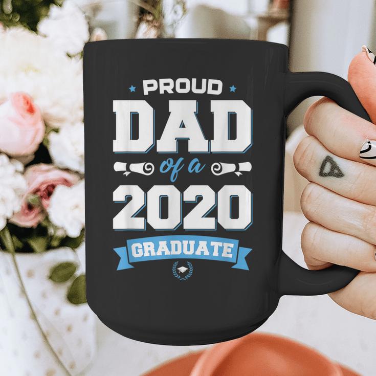 Proud Dad Of A Class Of 2020 Graduate TShirt Graduation Graphic Print Coffee Mug