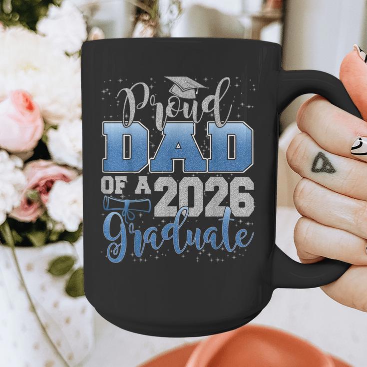 Proud Dad Of a Class Of 2026 Graduate Senior Graduation Graphic Print Coffee Mug Proud Dad Of a Class Of 2026 Graduate Senior Graduation Graphic Print Coffee Mug