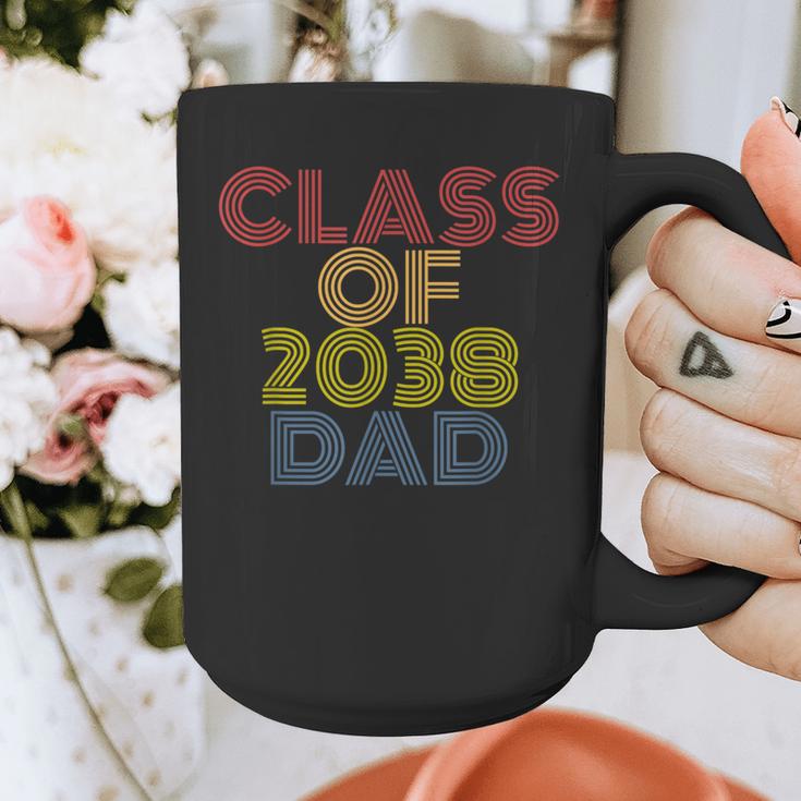 Proud Dad Of A Class Of 2038 Graduate Senior Graduation Graphic Print Coffee Mug
