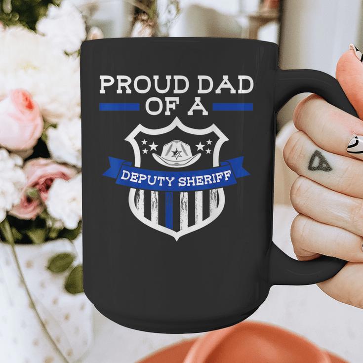 Proud Dad Of a Deputy Sheriff Deputy Sheriff Graphic Print Coffee Mug Proud Dad Of a Deputy Sheriff Deputy Sheriff Graphic Print Coffee Mug