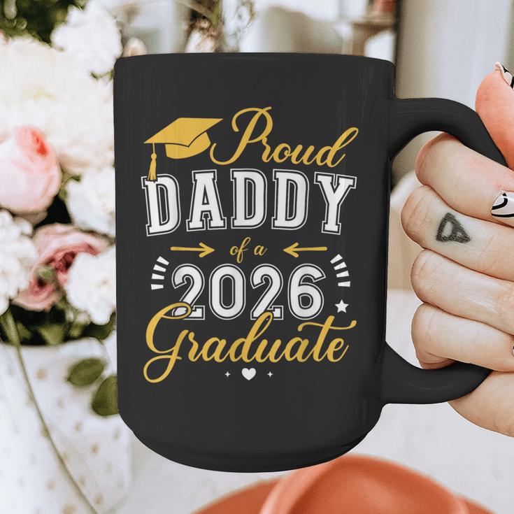 Proud Daddy Of a Class Of 2026 Graduate For Graduation Graphic Print Coffee Mug