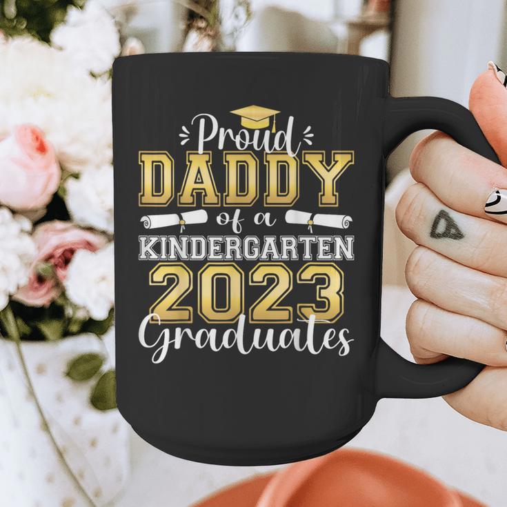 Proud Daddy Of Kindergarten Graduate 2023 Graduation Daddy Graphic Print Coffee Mug