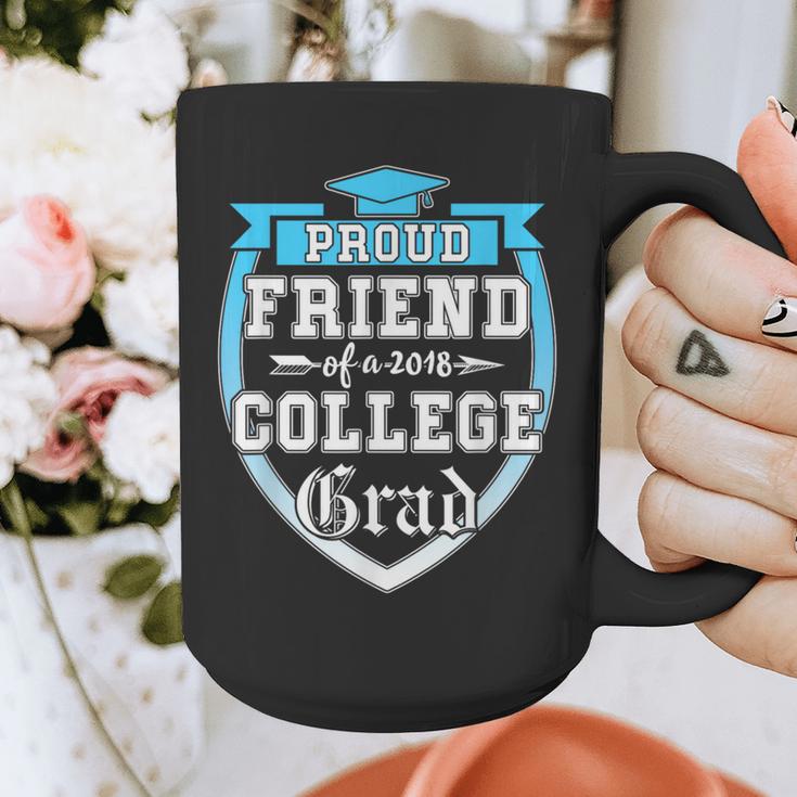 Proud Friend Of a 2018 College Grad Graduation Graphic Print Coffee Mug