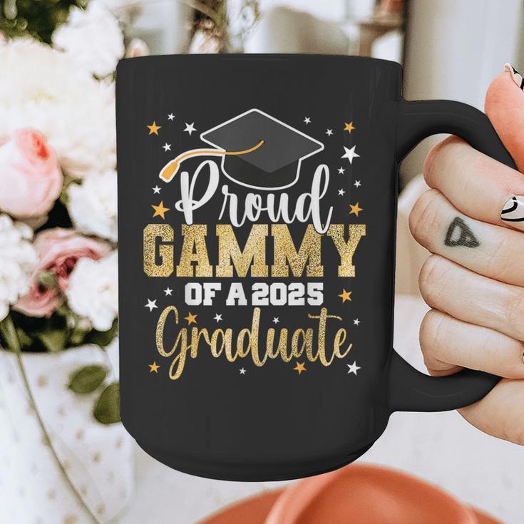 Proud Gammy Of A Class Of 2025 Graduate Senior Graduation Graphic Print Coffee Mug