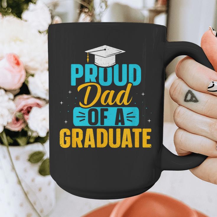 Proud Graduation Dad Father Of Graduates Graphic Print Coffee Mug