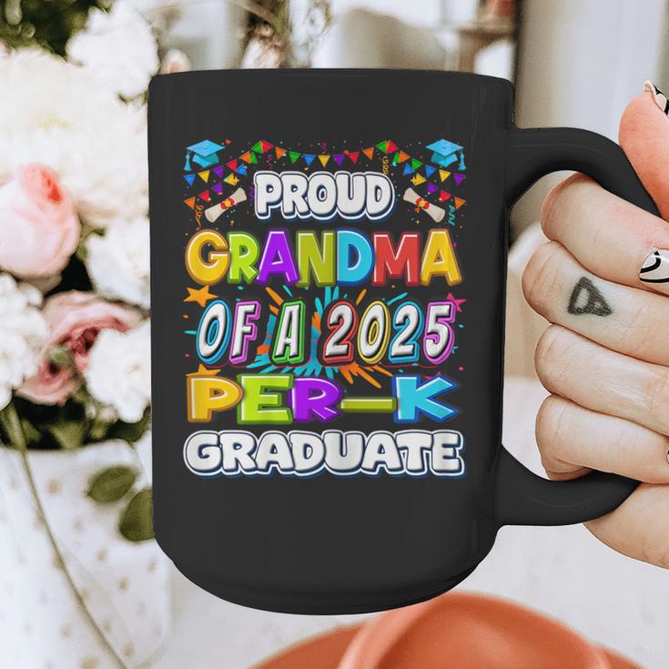 Proud GRANDMA Of a 2025 PRE-K Graduate -Graduation Graphic Print Coffee Mug