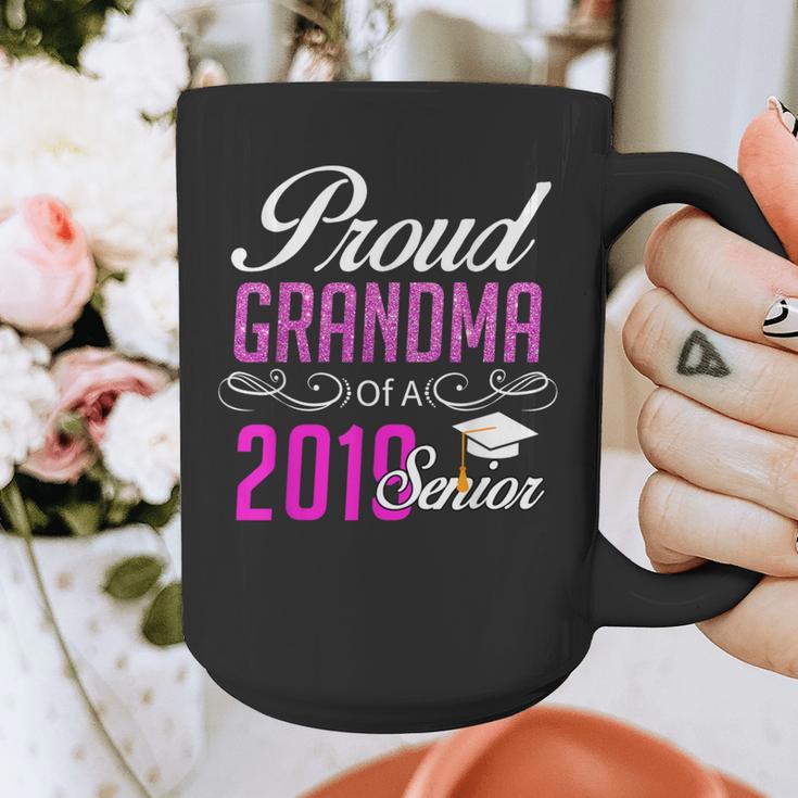 Proud GRANDMA Of A Class 2019 Senior Graduation Graphic Print Coffee Mug