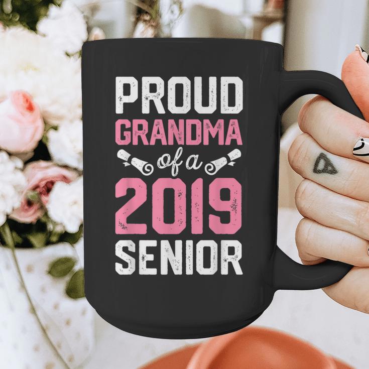 Proud Grandma Of A Class 2019 SeniorShirt Graduation Graphic Print Coffee Mug