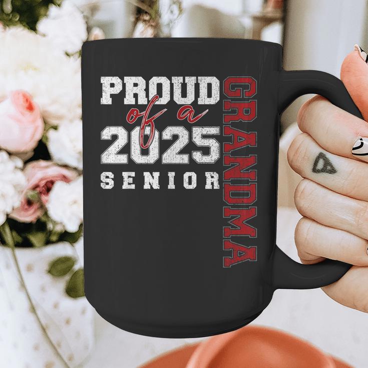 Proud Grandma Of A Class Of 2025 Senior Graduation 25 Graphic Print Coffee Mug