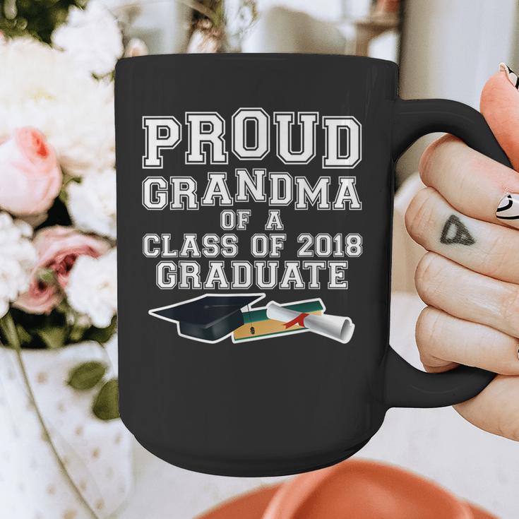 Proud Grandma Graduation Class Of 2018 Graduate Graphic Print Coffee Mug