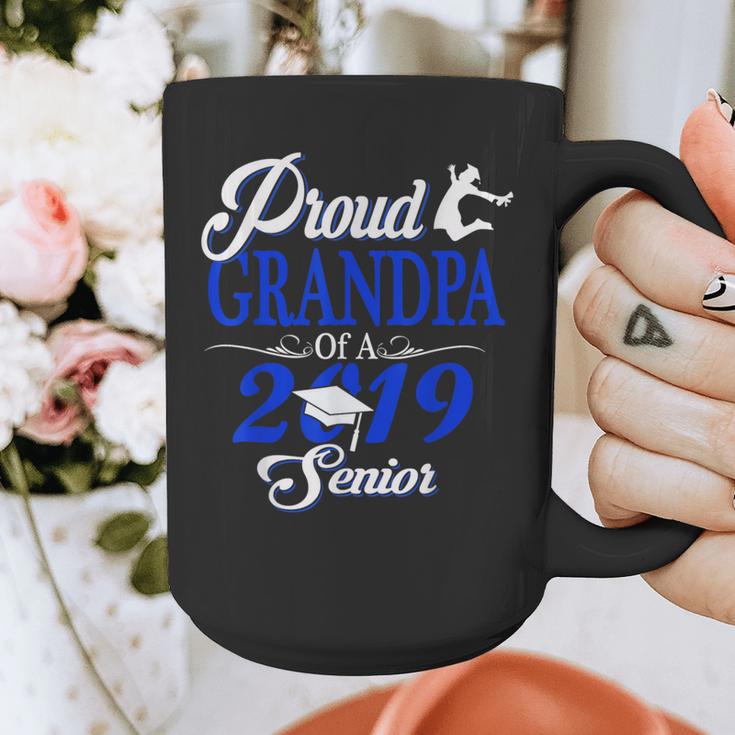 Proud GRANDPA Of A Class 2019 Senior Tshirt Graduation Graphic Print Coffee Mug