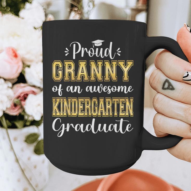 Proud Granny Of Kindergarten Graduate 2024 Graduation Granny Graphic Print Coffee Mug