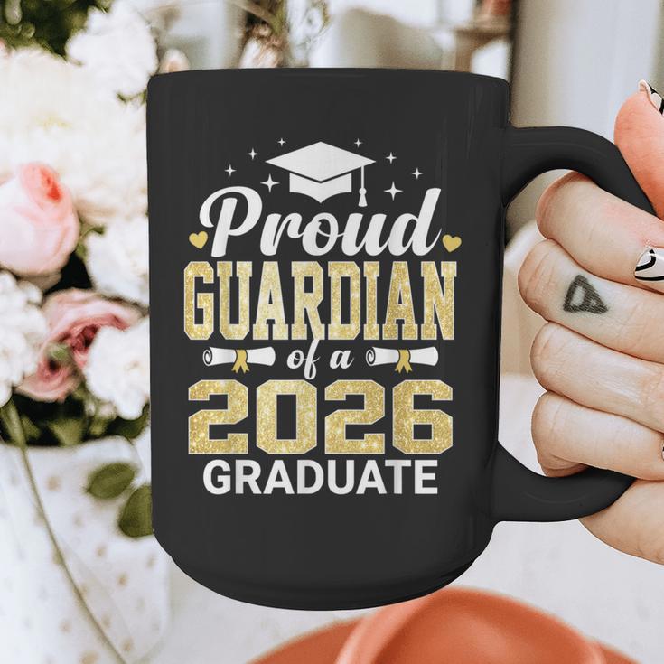 Proud Guardian Of A 2026 Graduate Class Of Graduation Graphic Print Coffee Mug