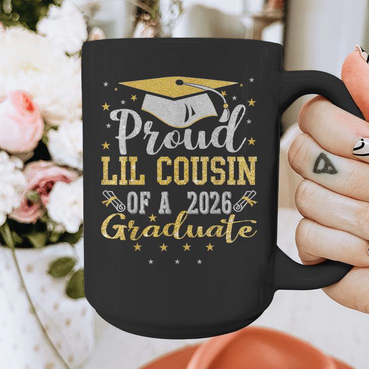 Proud Lil Cousin Of a 2026 Graduate Class Senior Graduation Graphic Print Coffee Mug