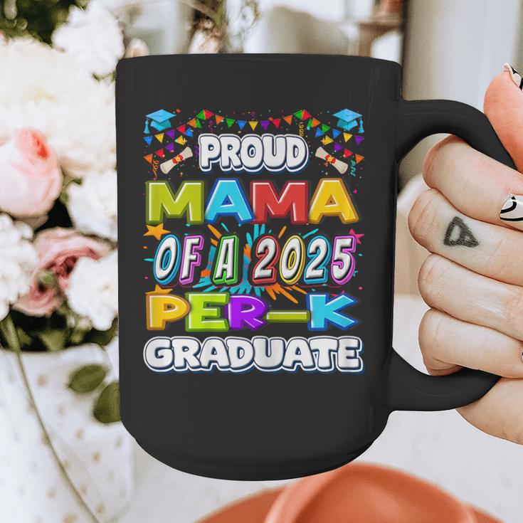 Proud MAMA Of a 2025 PRE-K Graduate -Graduation Graphic Print Coffee Mug