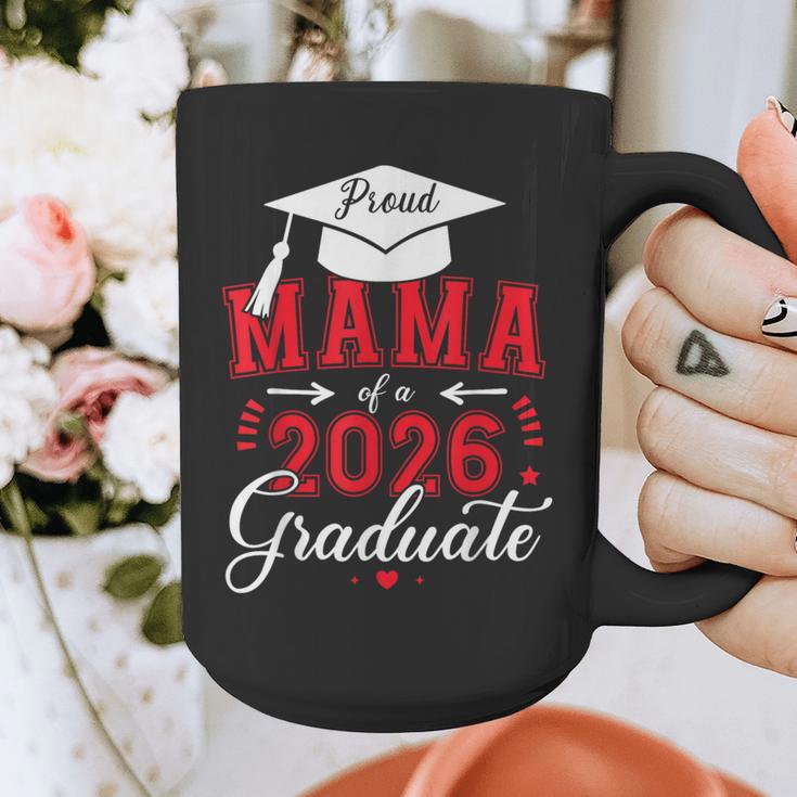 Proud Mama Of a Class Of 2026 Graduate For Graduation Graphic Print Coffee Mug