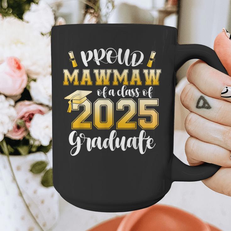 Proud Mawmaw Of a Class Of 2025 Graduate Graduation 2025 Graphic Print Coffee Mug