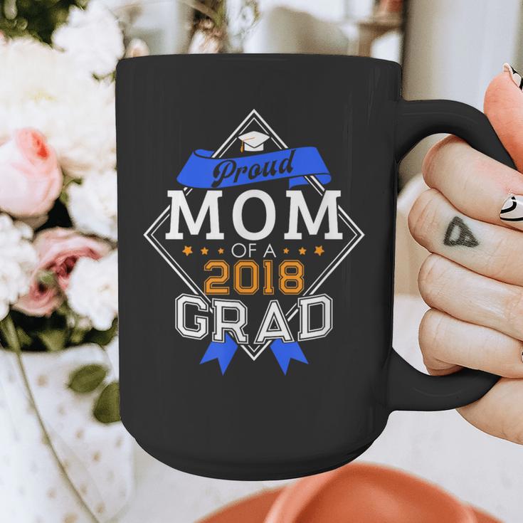 Proud Mom Of A 2018 Graduate Graduation Grad Graphic Print Coffee Mug