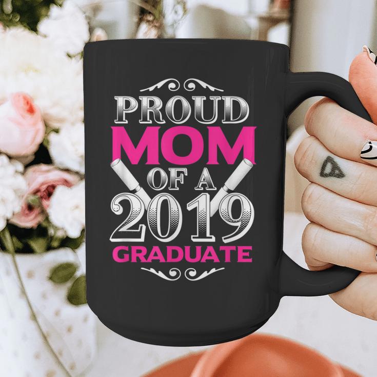 Proud Mom Of 2019 Graduate Class 2019 Tshirt Graduation Graphic Print Coffee Mug