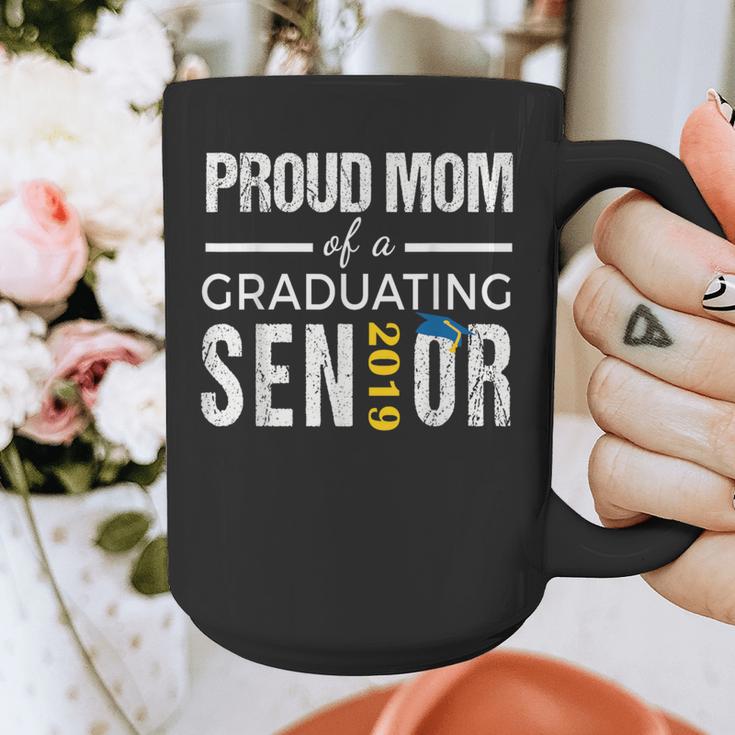 Proud Mom Of 2019 Senior Graduation Shirt Graduate Graphic Print Coffee Mug