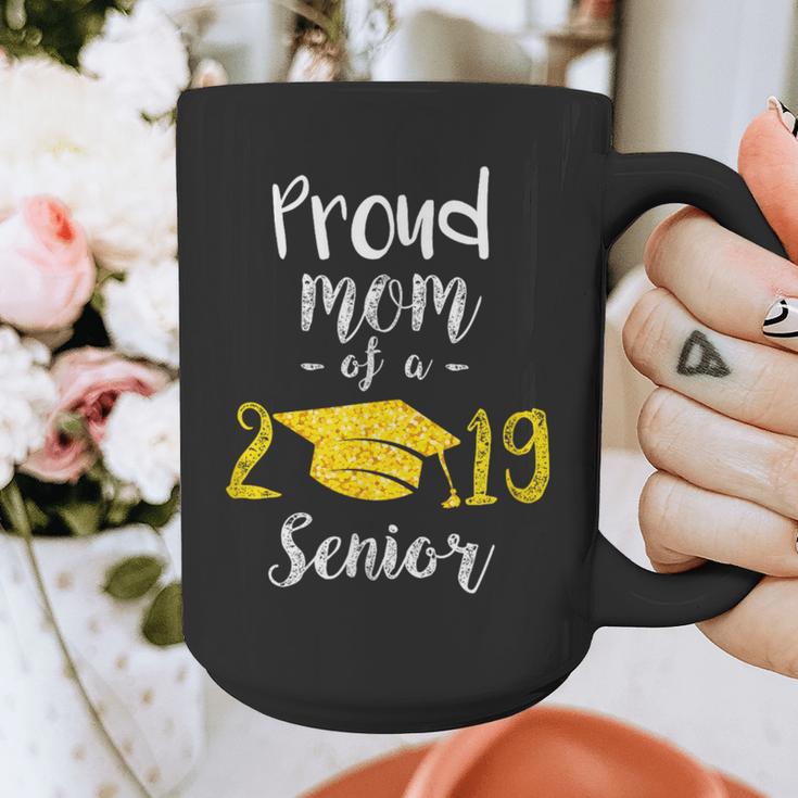 Proud Mom Of a 2019 Senior GraduationShirt Graphic Print Coffee Mug