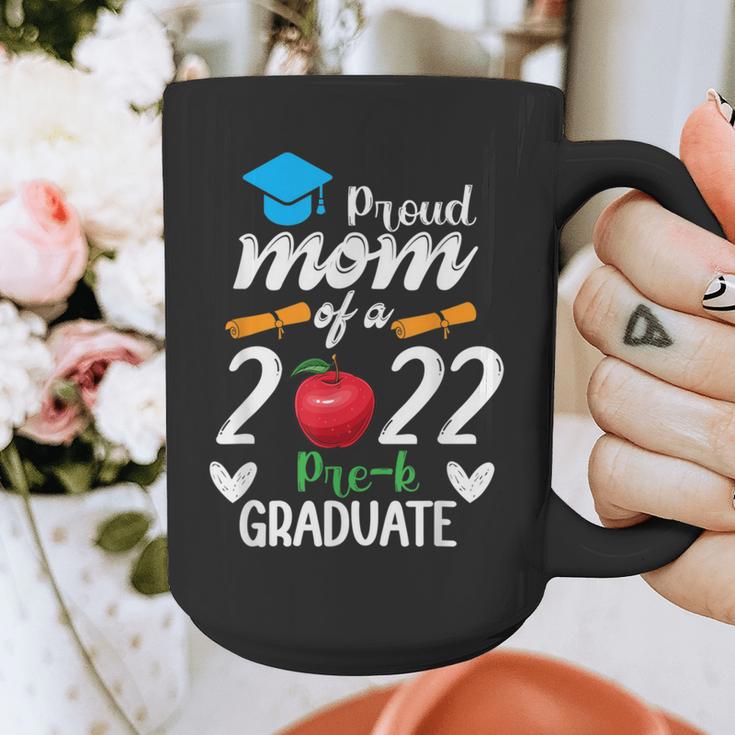 Proud Mom Of 2022 Pre K Graduate Graduation Graphic Print Coffee Mug