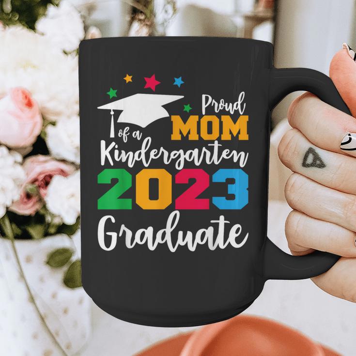 Proud Mom Of A 2023 Graduate Senior 2023 Graduation 23 Graphic Print Coffee Mug