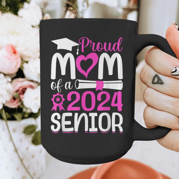 Proud Mom Of A 2024 Senior Graduation Graphic Print Coffee Mug Proud Mom Of A 2024 Senior Graduation Graphic Print Coffee Mug