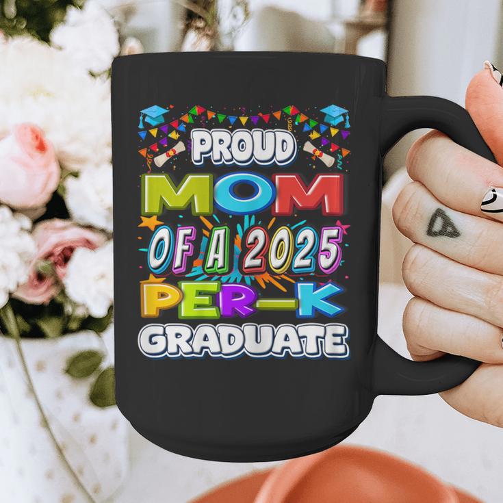 Proud MOM Of a 2025 PRE-K Graduate -Graduation Graphic Print Coffee Mug