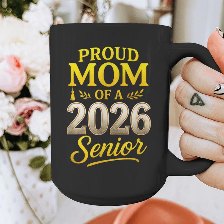 Proud Mom Of A 2026 Senior Graduation Pride Graphic Print Coffee Mug