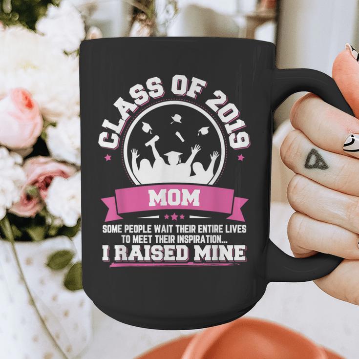 Proud Mom Of A Class Of 2019 Graduate TShirt Graduation Graphic Print Coffee Mug