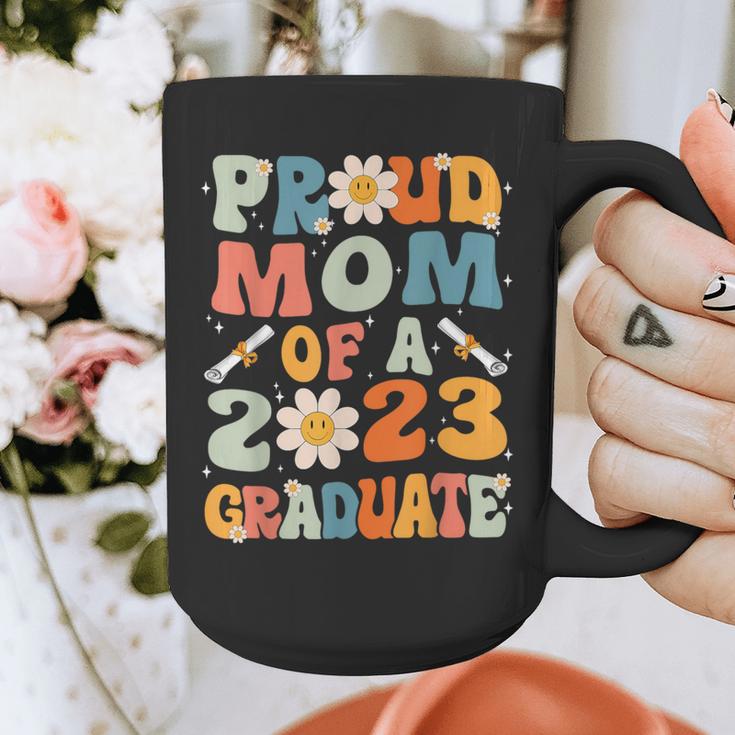Proud Mom Of A Class Of 2023 Graduated Graduation Women Graphic Print Coffee Mug