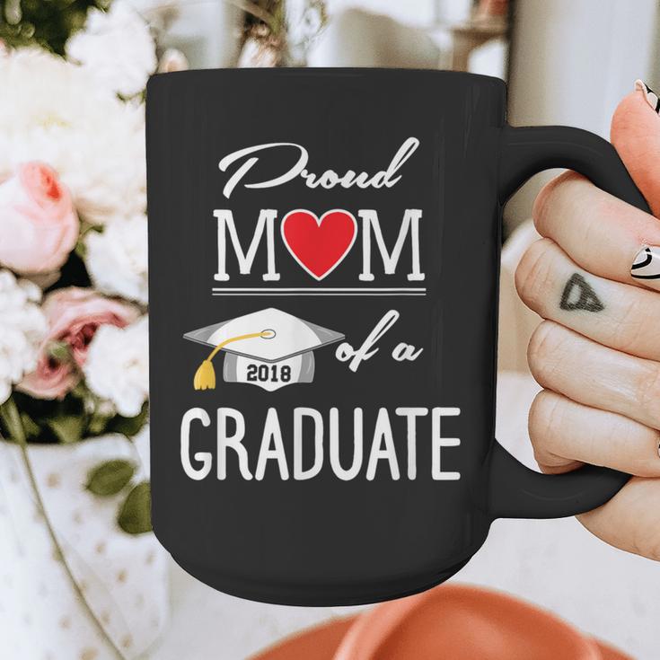 Proud Mom Of A High School Graduation Senior Mom Shirt Graphic Print Coffee Mug