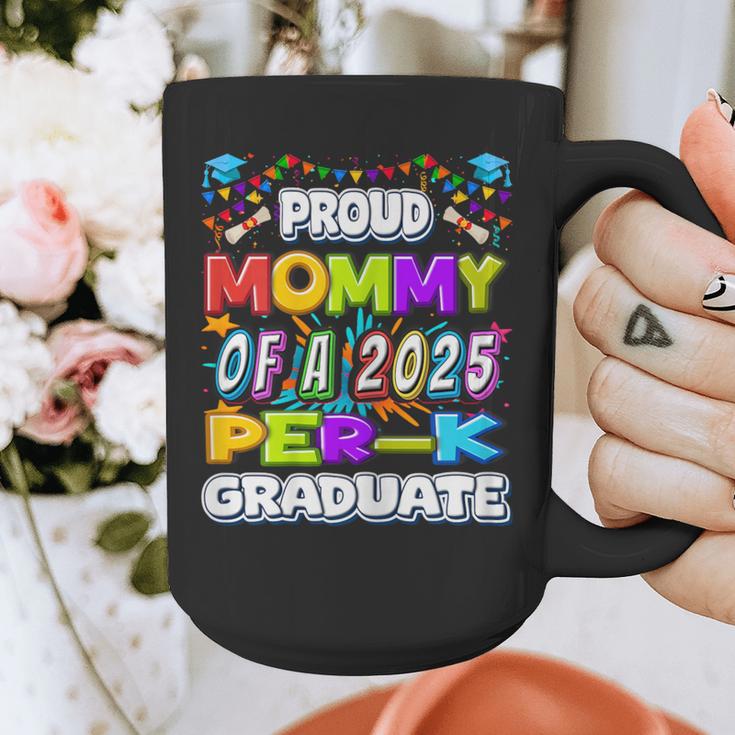 Proud MOMMY Of a 2025 PRE-K Graduate -Graduation Graphic Print Coffee Mug