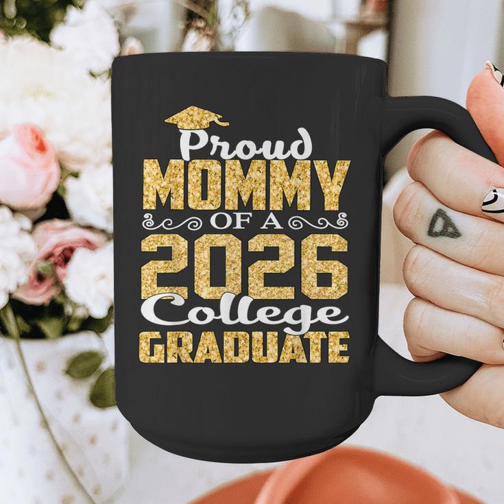 Proud Mommy Of A 2026 College Graduate Shirt Graduation Graphic Print Coffee Mug