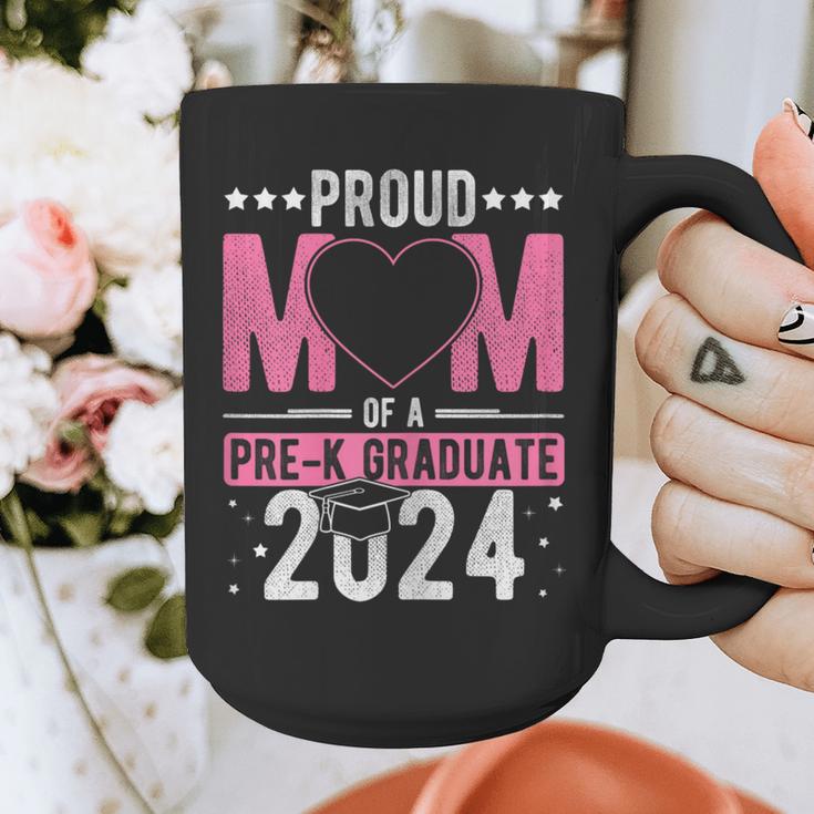 PROUD MUM OF A Pre-K GRAD 2024 Pre-K Graduation 2024 Mom Graphic Print Coffee Mug
