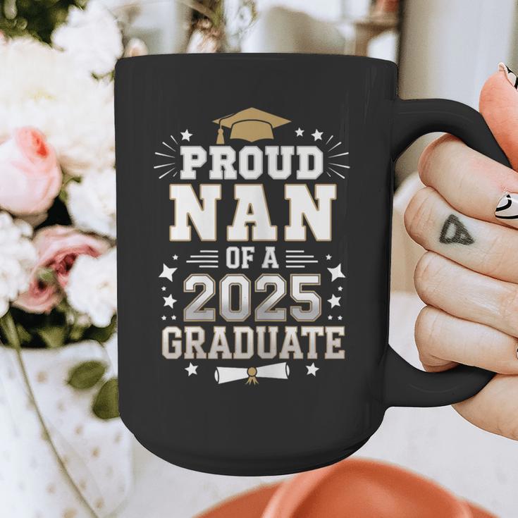 Proud Nan Of A Class Of 2025 Graduate Senior Graduation Graphic Print Coffee Mug