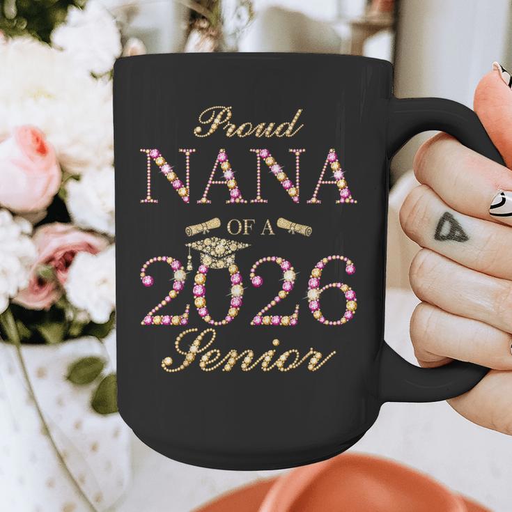Proud Nana Of A 2026 Senior Graduate Graduation Graphic Print Coffee Mug