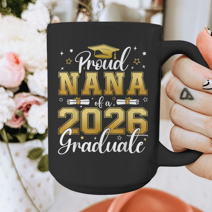 Proud Nana Of a Class Of 2026 Graduate Senior Graduation Graphic Print Coffee Mug