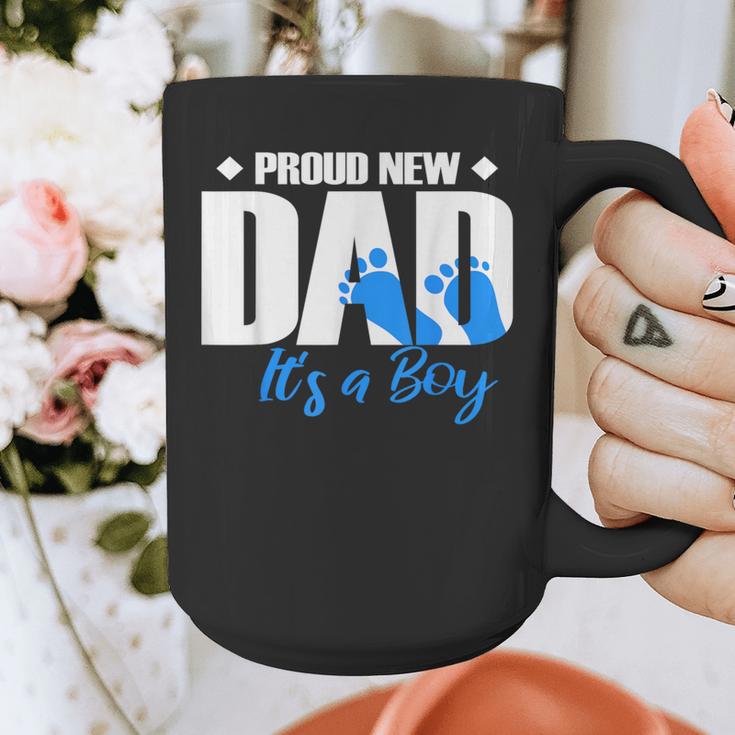 Proud New Dad It's A Boy Graphic Print Coffee Mug