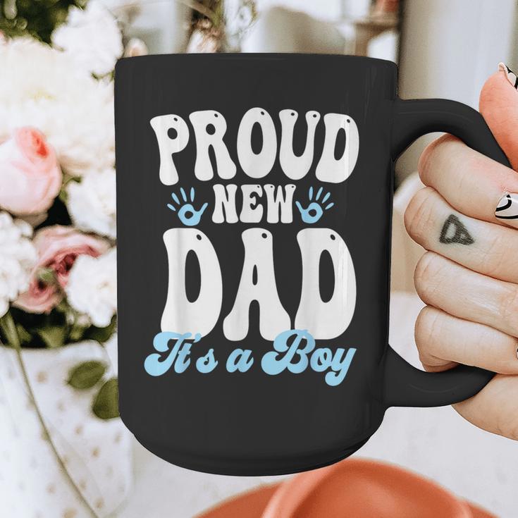 Proud New Dad It's A Boy Father To Be Soon To Be Dad Graphic Print Coffee Mug