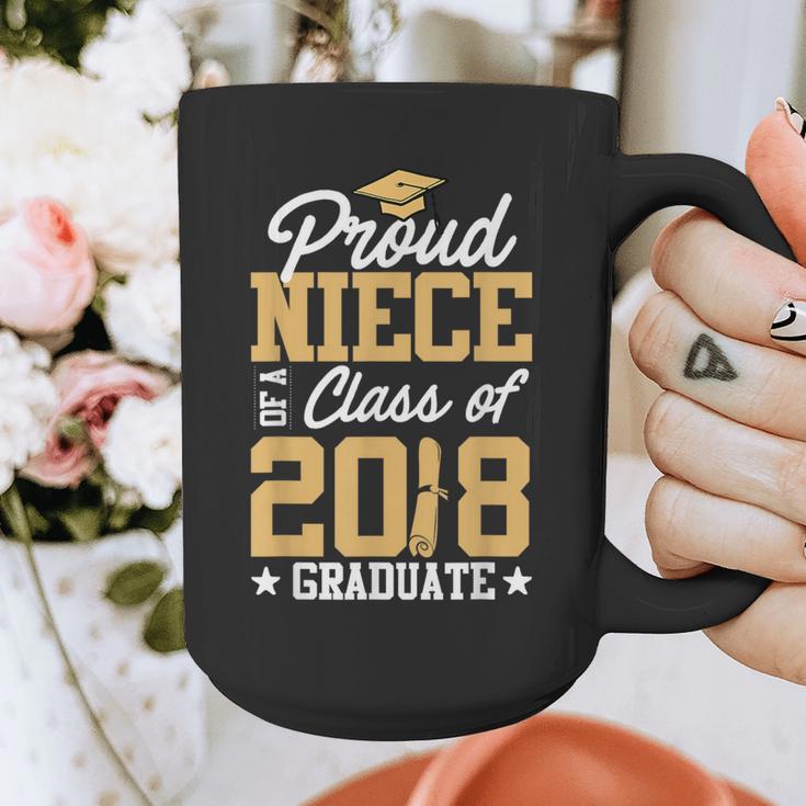 Proud Niece Graduation Shirts For Family 2018 Graphic Print Coffee Mug