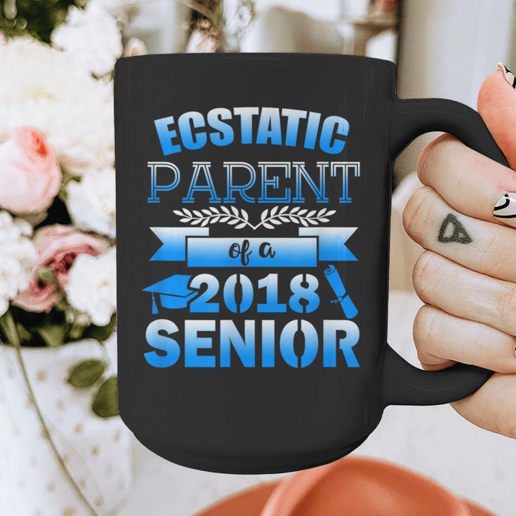 Proud Parent Of a 2018 Senior Graduation Graphic Print Coffee Mug