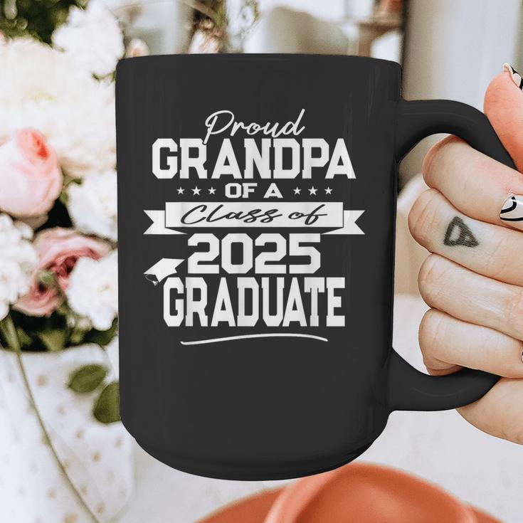 Proud Parent Class Of 2025 Graduate Graduation Ceremony Graphic Print Coffee Mug