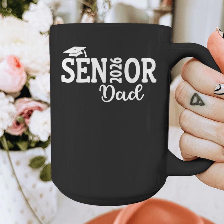 Proud Senior Dad 2026 Senior 2026 Dad Class Of 2026 Father Graphic Print Coffee Mug