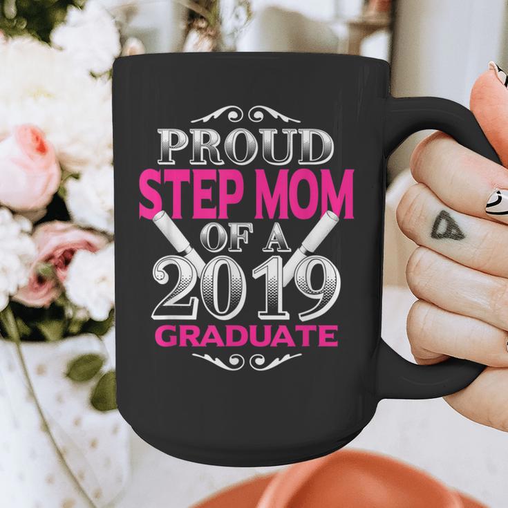 Proud Step Mom Of 2019 Graduate Class 2019 Tshirt Graduation Graphic Print Coffee Mug